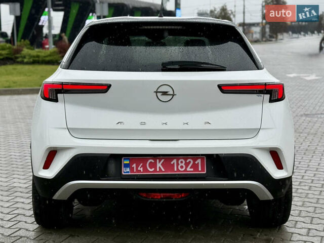 Белый Опель Mokka-e, объемом двигателя 0 л и пробегом 50 тыс. км за 16700 $, фото 28 на Automoto.ua