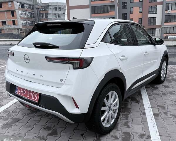 Білий Опель Mokka-e, об'ємом двигуна 0 л та пробігом 62 тис. км за 16400 $, фото 4 на Automoto.ua