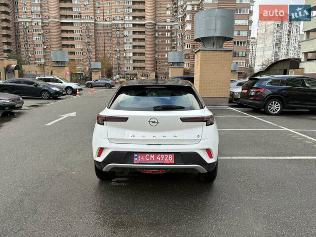 Білий Опель Mokka-e, об'ємом двигуна 0 л та пробігом 8 тис. км за 18500 $, фото 7 на Automoto.ua
