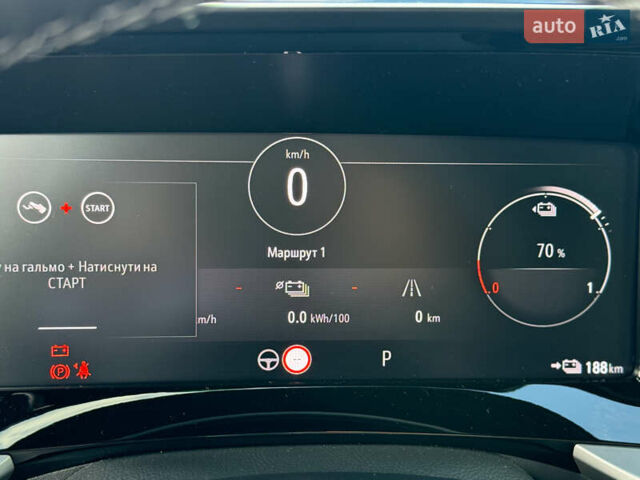 Білий Опель Mokka-e, об'ємом двигуна 0 л та пробігом 1 тис. км за 27315 $, фото 45 на Automoto.ua