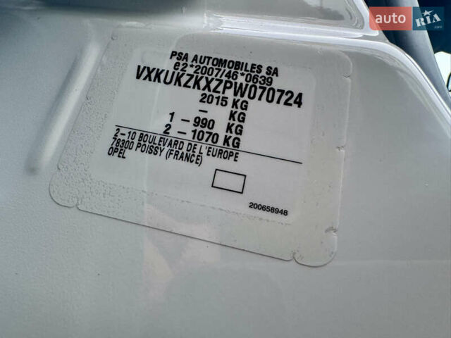 Белый Опель Mokka-e, объемом двигателя 0 л и пробегом 14 тыс. км за 18900 $, фото 81 на Automoto.ua