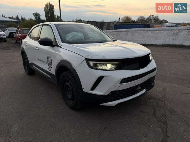 Білий Опель Mokka-e, об'ємом двигуна 0 л та пробігом 17 тис. км за 13600 $, фото 1 на Automoto.ua