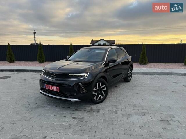Черный Опель Mokka-e, объемом двигателя 0 л и пробегом 84 тыс. км за 17499 $, фото 21 на Automoto.ua