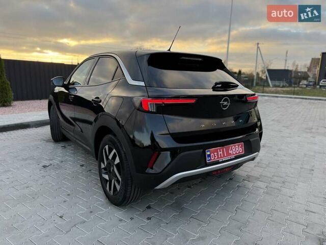 Черный Опель Mokka-e, объемом двигателя 0 л и пробегом 84 тыс. км за 17499 $, фото 7 на Automoto.ua