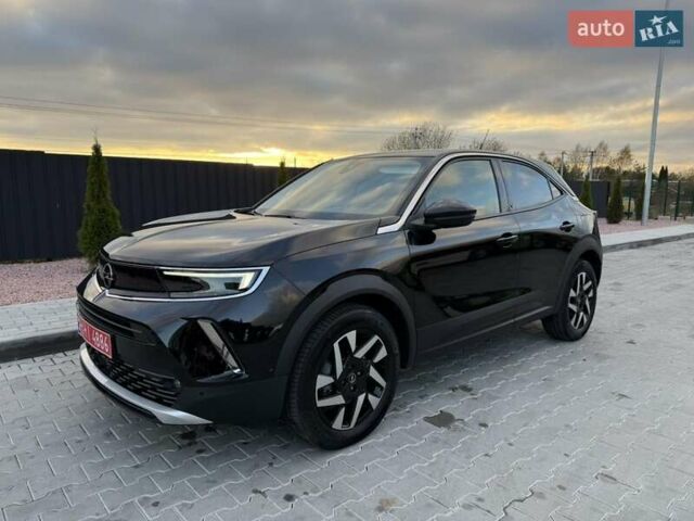 Черный Опель Mokka-e, объемом двигателя 0 л и пробегом 84 тыс. км за 16900 $, фото 5 на Automoto.ua