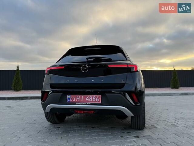 Черный Опель Mokka-e, объемом двигателя 0 л и пробегом 84 тыс. км за 17499 $, фото 5 на Automoto.ua