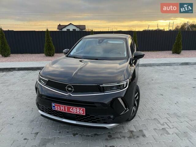 Черный Опель Mokka-e, объемом двигателя 0 л и пробегом 84 тыс. км за 17499 $, фото 20 на Automoto.ua
