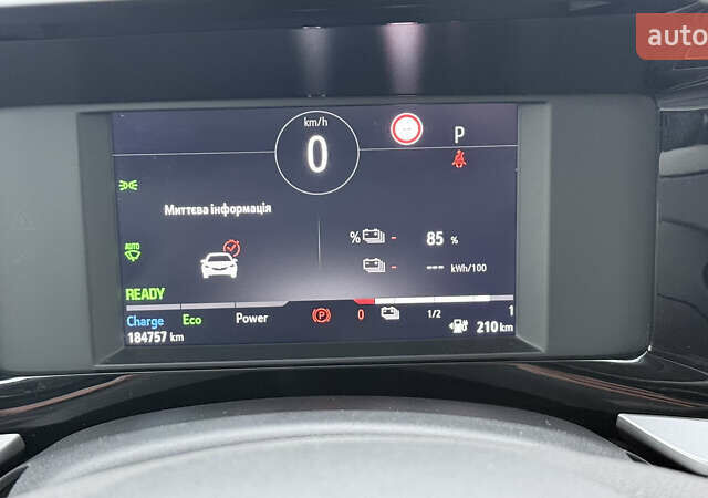 Черный Опель Mokka-e, объемом двигателя 0 л и пробегом 184 тыс. км за 14750 $, фото 19 на Automoto.ua