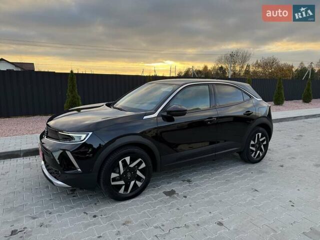 Черный Опель Mokka-e, объемом двигателя 0 л и пробегом 84 тыс. км за 17499 $, фото 11 на Automoto.ua