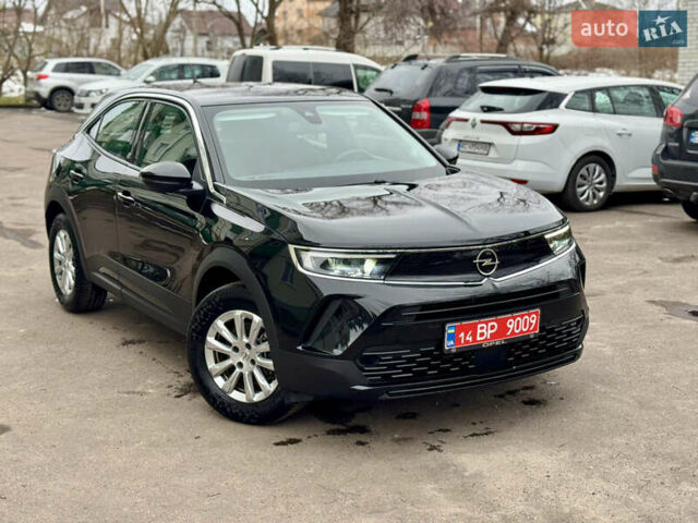 Черный Опель Mokka-e, объемом двигателя 0 л и пробегом 83 тыс. км за 15500 $, фото 1 на Automoto.ua