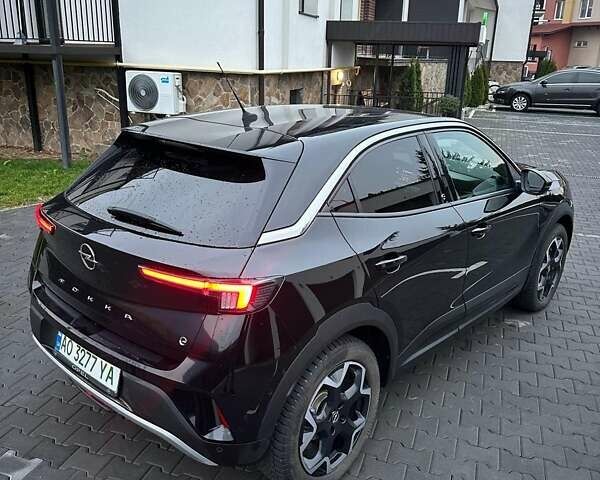 Черный Опель Mokka-e, объемом двигателя 0 л и пробегом 61 тыс. км за 17500 $, фото 12 на Automoto.ua