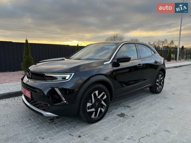 Черный Опель Mokka-e, объемом двигателя 0 л и пробегом 84 тыс. км за 17499 $, фото 10 на Automoto.ua