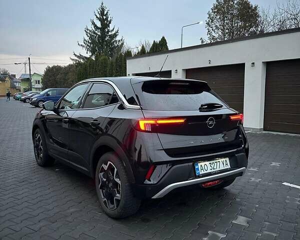 Черный Опель Mokka-e, объемом двигателя 0 л и пробегом 61 тыс. км за 17500 $, фото 10 на Automoto.ua
