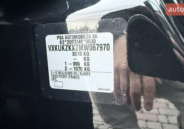 Черный Опель Mokka-e, объемом двигателя 0 л и пробегом 184 тыс. км за 14750 $, фото 35 на Automoto.ua