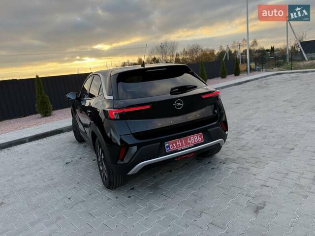 Черный Опель Mokka-e, объемом двигателя 0 л и пробегом 84 тыс. км за 17499 $, фото 6 на Automoto.ua