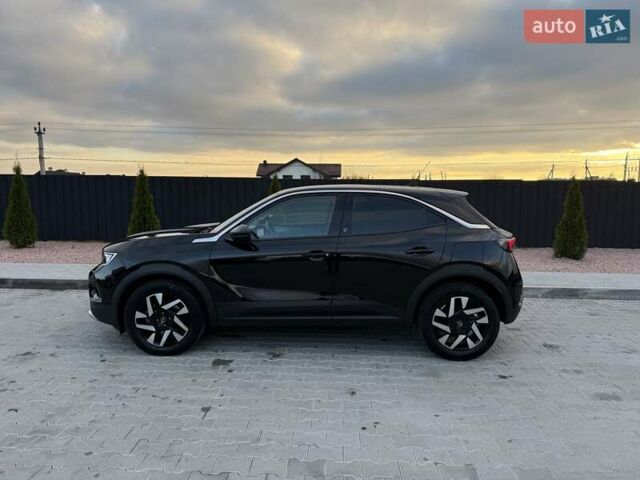Черный Опель Mokka-e, объемом двигателя 0 л и пробегом 84 тыс. км за 17499 $, фото 12 на Automoto.ua