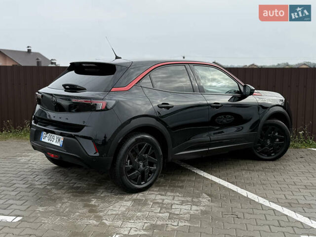 Черный Опель Mokka-e, объемом двигателя 0 л и пробегом 37 тыс. км за 17250 $, фото 13 на Automoto.ua