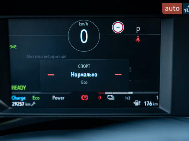 Черный Опель Mokka-e, объемом двигателя 0 л и пробегом 29 тыс. км за 16799 $, фото 48 на Automoto.ua