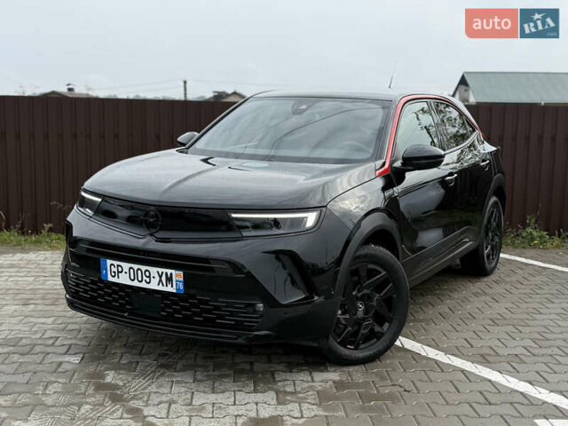 Черный Опель Mokka-e, объемом двигателя 0 л и пробегом 37 тыс. км за 17250 $, фото 4 на Automoto.ua