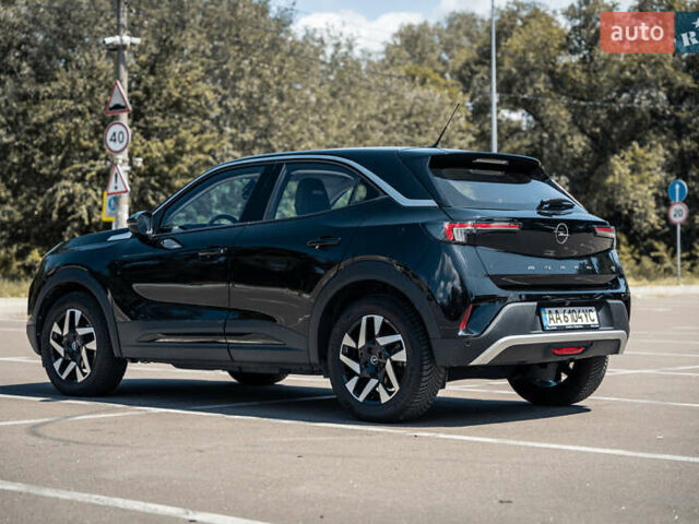 Черный Опель Mokka-e, объемом двигателя 0 л и пробегом 29 тыс. км за 16799 $, фото 4 на Automoto.ua