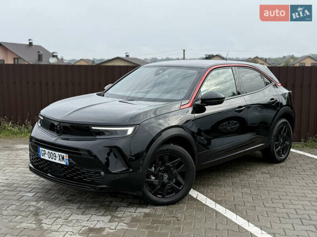 Черный Опель Mokka-e, объемом двигателя 0 л и пробегом 37 тыс. км за 17250 $, фото 1 на Automoto.ua