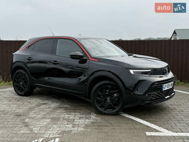 Черный Опель Mokka-e, объемом двигателя 0 л и пробегом 37 тыс. км за 17250 $, фото 10 на Automoto.ua