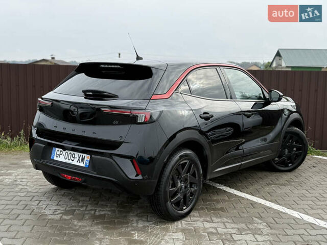 Черный Опель Mokka-e, объемом двигателя 0 л и пробегом 37 тыс. км за 17250 $, фото 12 на Automoto.ua