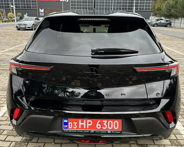 Черный Опель Mokka-e, объемом двигателя 0 л и пробегом 73 тыс. км за 16800 $, фото 5 на Automoto.ua