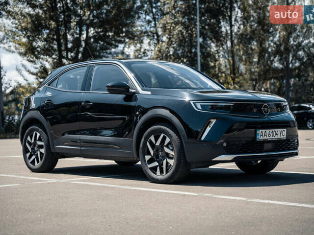 Черный Опель Mokka-e, объемом двигателя 0 л и пробегом 29 тыс. км за 16799 $, фото 8 на Automoto.ua