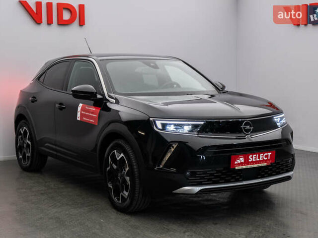 Черный Опель Mokka-e, объемом двигателя 0 л и пробегом 8 тыс. км за 25909 $, фото 1 на Automoto.ua