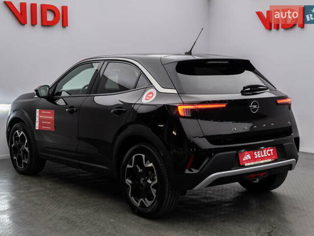 Черный Опель Mokka-e, объемом двигателя 0 л и пробегом 8 тыс. км за 25909 $, фото 10 на Automoto.ua