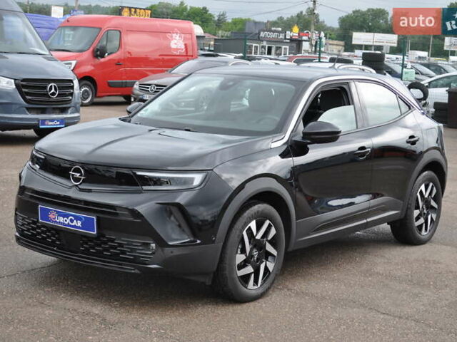 Черный Опель Mokka-e, объемом двигателя 0 л и пробегом 20 тыс. км за 21500 $, фото 1 на Automoto.ua