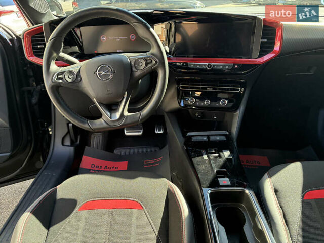 Черный Опель Mokka-e, объемом двигателя 0 л и пробегом 26 тыс. км за 19500 $, фото 59 на Automoto.ua