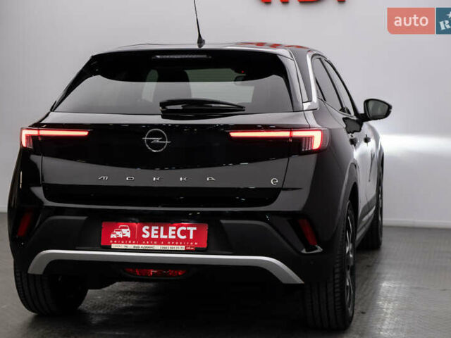 Черный Опель Mokka-e, объемом двигателя 0 л и пробегом 8 тыс. км за 25909 $, фото 11 на Automoto.ua