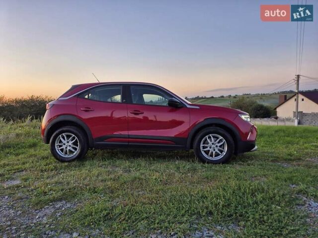 Красный Опель Mokka-e, объемом двигателя 0 л и пробегом 28 тыс. км за 15900 $, фото 5 на Automoto.ua