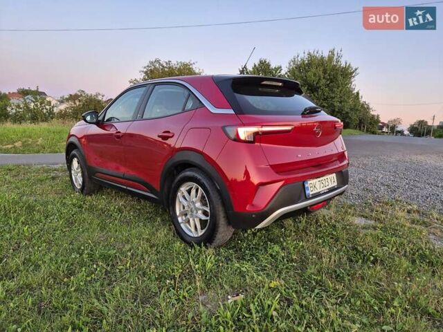 Красный Опель Mokka-e, объемом двигателя 0 л и пробегом 28 тыс. км за 15900 $, фото 3 на Automoto.ua