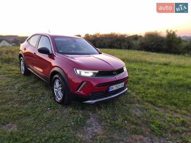 Красный Опель Mokka-e, объемом двигателя 0 л и пробегом 28 тыс. км за 15900 $, фото 1 на Automoto.ua