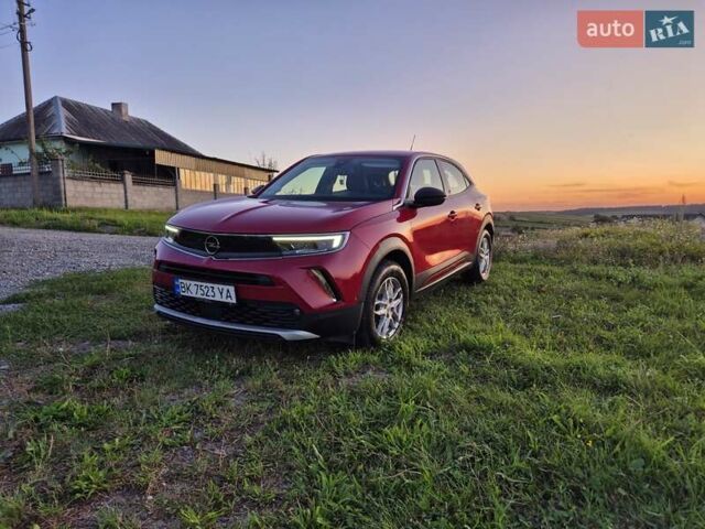 Красный Опель Mokka-e, объемом двигателя 0 л и пробегом 28 тыс. км за 15900 $, фото 11 на Automoto.ua