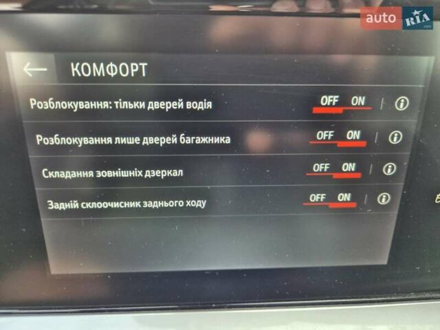 Красный Опель Mokka-e, объемом двигателя 0 л и пробегом 28 тыс. км за 15900 $, фото 35 на Automoto.ua