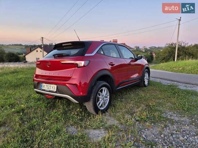Красный Опель Mokka-e, объемом двигателя 0 л и пробегом 28 тыс. км за 15900 $, фото 2 на Automoto.ua