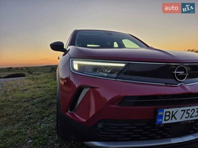 Красный Опель Mokka-e, объемом двигателя 0 л и пробегом 28 тыс. км за 15900 $, фото 7 на Automoto.ua