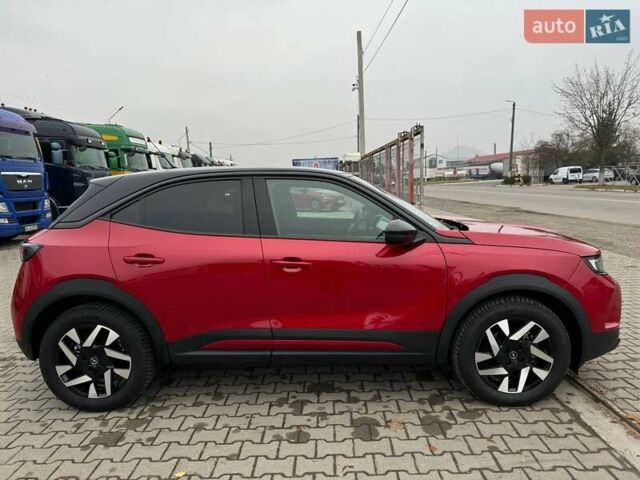 Красный Опель Mokka-e, объемом двигателя 0 л и пробегом 36 тыс. км за 20219 $, фото 3 на Automoto.ua