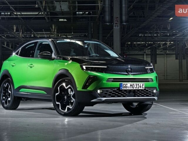 купить новое авто Опель Mokka-e 2023 года от официального дилера Олександр Марчук Опель фото