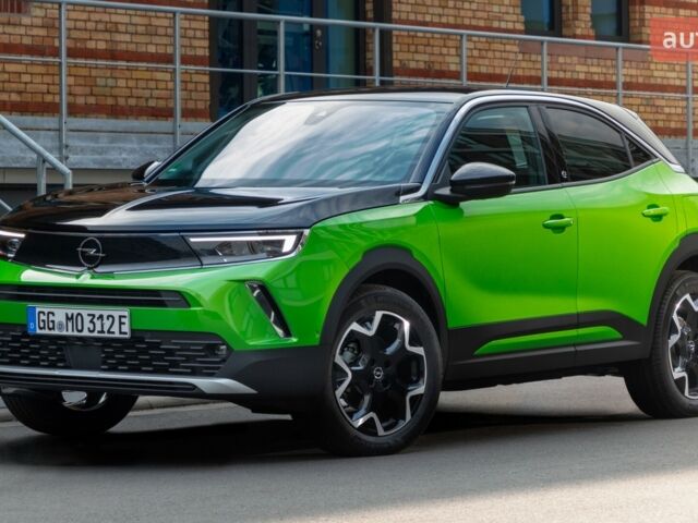 купить новое авто Опель Mokka-e 2023 года от официального дилера Олександр Марчук Опель фото
