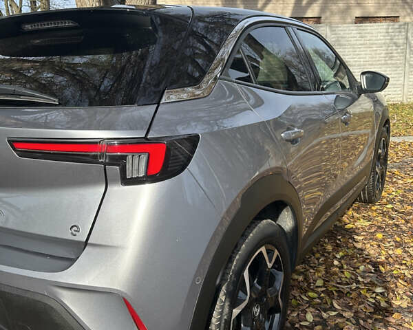 Сірий Опель Mokka-e, об'ємом двигуна 0 л та пробігом 69 тис. км за 16900 $, фото 7 на Automoto.ua