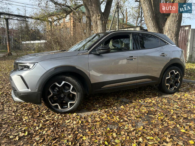 Сірий Опель Mokka-e, об'ємом двигуна 0 л та пробігом 69 тис. км за 16900 $, фото 4 на Automoto.ua