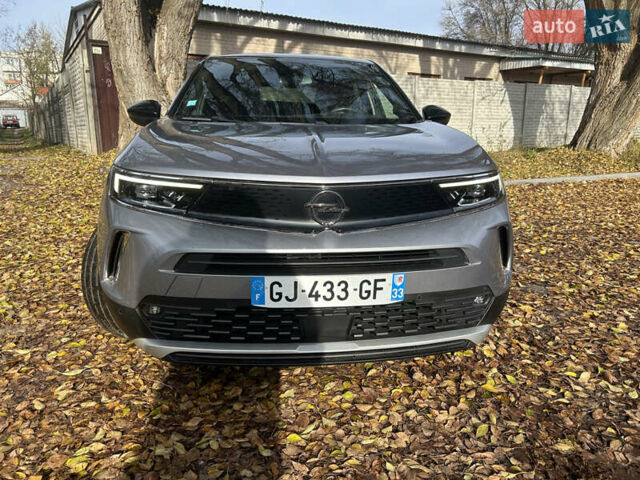 Сірий Опель Mokka-e, об'ємом двигуна 0 л та пробігом 69 тис. км за 16900 $, фото 3 на Automoto.ua