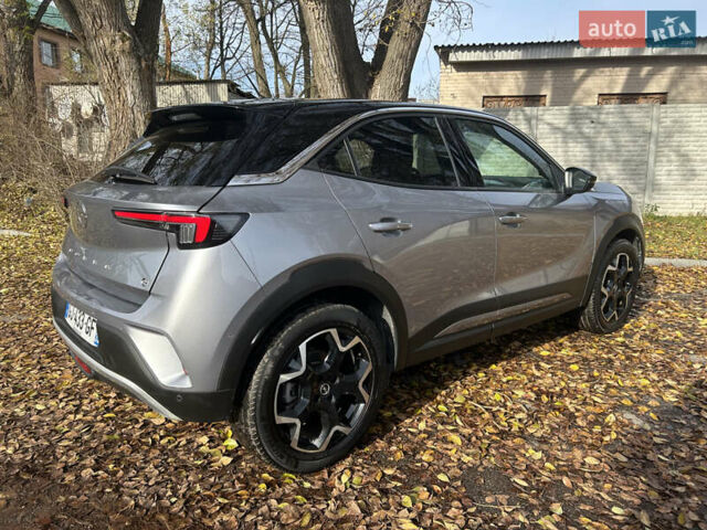 Сірий Опель Mokka-e, об'ємом двигуна 0 л та пробігом 69 тис. км за 16900 $, фото 5 на Automoto.ua