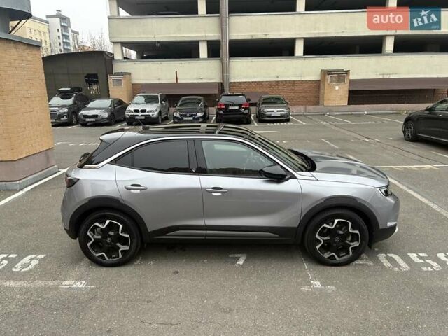 Серый Опель Mokka-e, объемом двигателя 0 л и пробегом 39 тыс. км за 18500 $, фото 13 на Automoto.ua