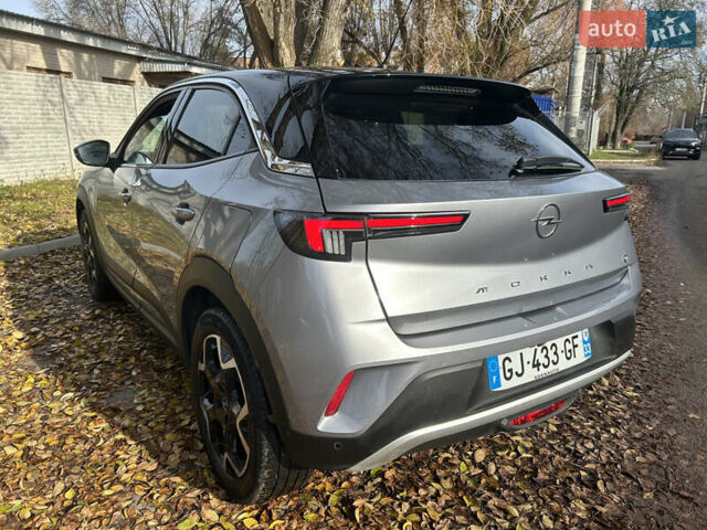 Сірий Опель Mokka-e, об'ємом двигуна 0 л та пробігом 69 тис. км за 16900 $, фото 6 на Automoto.ua